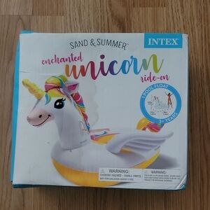 Intex Enchanted Unicorn Ride-On Pool Float